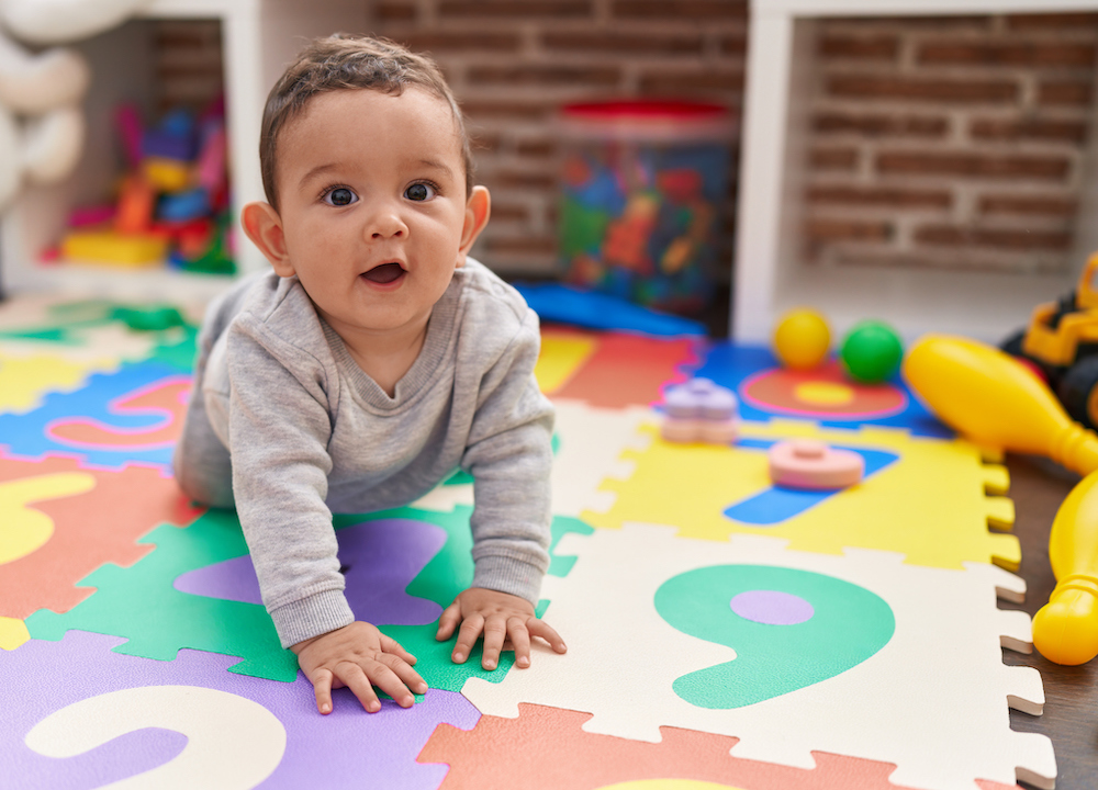 How Do Infants Develop Socially? (And How Daycare Can Help) Sunshine